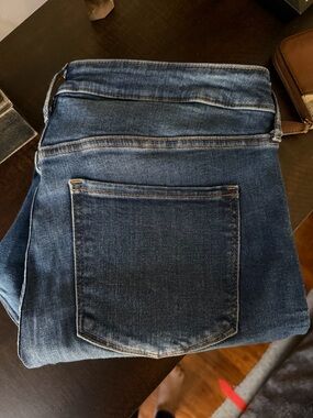 GAP Denim High Rise Universal Legging Jeans - Blue